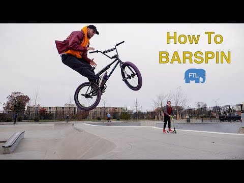 Видео: Как кататься на барспинах BMX