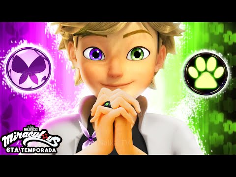 Видео: 🔴HESPERIA NOIR -NEW TRANSFORMATIONS CAT NOIR 🐞 LADYBUG AND CAT NOIR MIRACULOUS 6/ Леди Баг (Fanmade)
