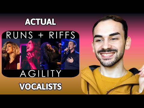 Видео: Певцы, бьющие ключом риффы и рулады (Безумная вокальная ловкость) | Реакция