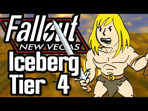 Видео: Уровень Unhinged | Fallout New Vegas Iceberg Tier 4