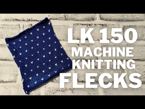 Видео: Вязальные машины LK 150 Flecks