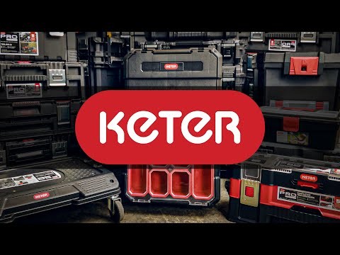 Видео: Ящики и органайзеры для инструметов KETER