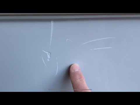 Видео: Ремонт гелькоута — как устранить ямочный износ с помощью набора Spectrum для ремонта гелькоута