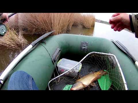 Видео: Боковой кивок на карпа  , на Сухом лимане