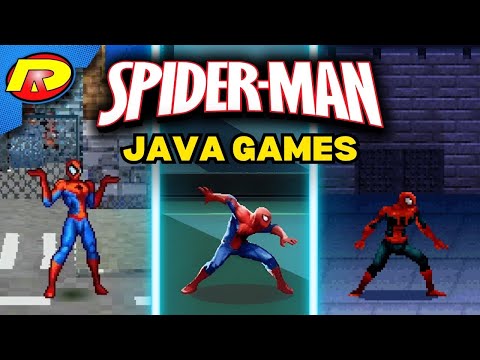 Видео: Эти Java-игры о Человеке-пауке довольно хороши