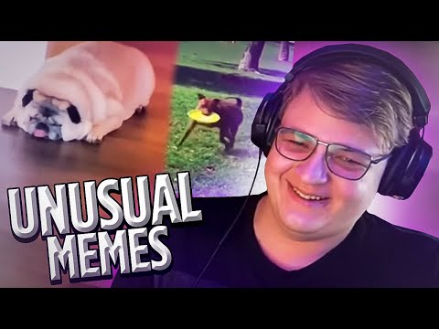 Видео: Пятёрка смотрит UNUSUAL MEMES COMPILATION V141 | Нарезка стрима ФУГА TV
