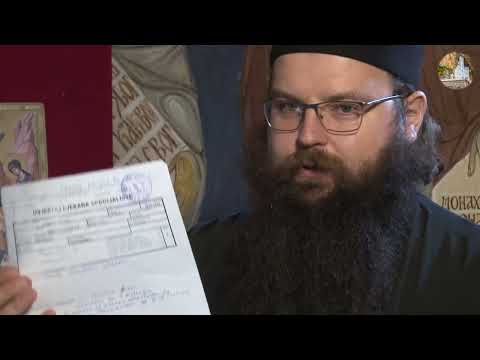 Видео: 4. ЧУДЕСНА ИСЦЈЕЉЕЊА СВ. ВАСИЛИЈА ОСТРОШКОГ -  јeрoмoнах Роман Манастир Острог 9.12.2023.љ.Г.