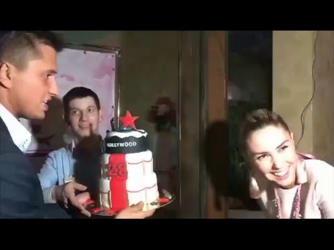 Видео: День Агаты!Павел Прилучный устроил праздник!)01.03.2017.