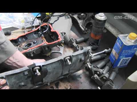 Видео: Замена цепей ГРМ на Chevrolet Captiva 3.2 - часть 4, финал