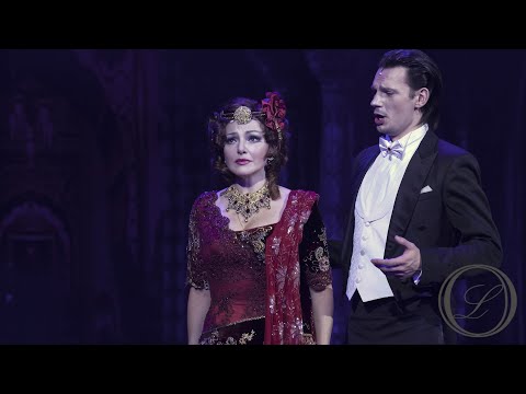 Видео: Павел Иванов (Pavel Ivanov) и Елена Зайцева (Elena Zaitseva). И. Кальман "Баядера". Фрагмент. 2024 г