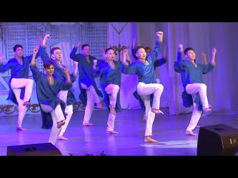 Видео: "Страсти Болливуда" ансамбль "Вдохновение"