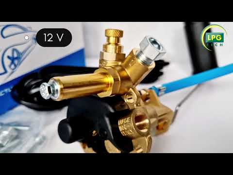 Видео: Мультиклапан Tomasetto Sprint 220-30 з котушкою (вихід газу 8 мм)