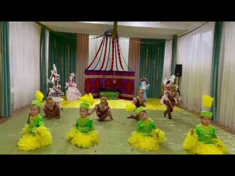 Видео: "Өнеріміз сағанҚазақстан!"