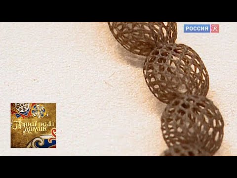 Видео: Пряничный домик. Камушное дело / Телеканал Культура