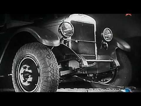 Видео: Оружие Победы.  Грузовик ЗИС 5
