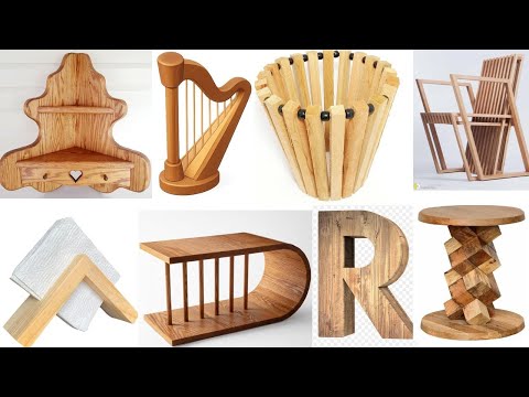 Видео: Идеи прибыльной деревянной мебели ручной работы: создавайте и продавайте потрясающие изделия ручн...