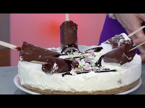 Видео: Рецепты - Эскимо-торт - Хрю-шеф - С добрым утром, малыши!