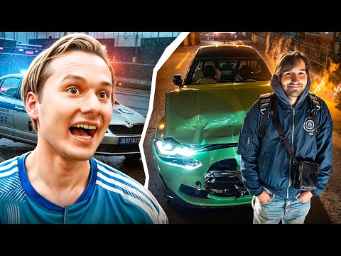 Видео: КАК КОРЕШ РАЗБИЛ МАШИНУ ЗА 12.000.000Р???😱| КОНФЛИКТ С ДАНИЛОМ СТЕПАНОВЫМ