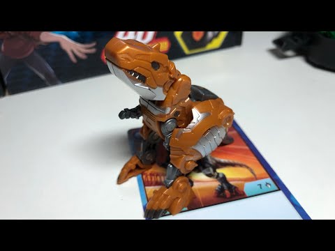Видео: ДИНОЗАВР КОТОРЫЙ НЕ СОБИРАЕТСЯ / Бакуган / Bakugan