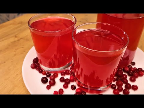 Видео: Как СОХРАНИТЬ ВИТАМИНЫ в Морсе | ПОЛЕЗНЫЙ Клюквенный Морс | Пропорции ягод
