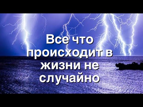 Видео: Все, что происходит в нашей жизни не случайно. Как обрести жизненный опыт.
