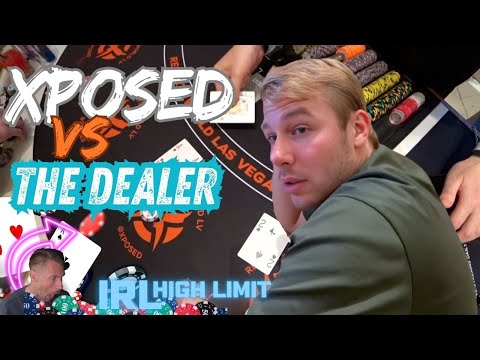 Видео: Экспоузд нуждается в чуде с самым ловким дилером блэкджека в истории Вегаса!