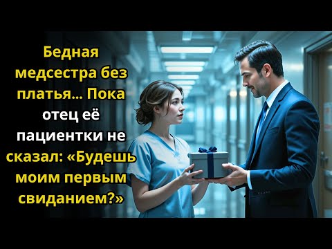 Видео: Бедная медсестра без платья… Пока отец её пациентки не сказал: «Будешь моим первым свиданием?»