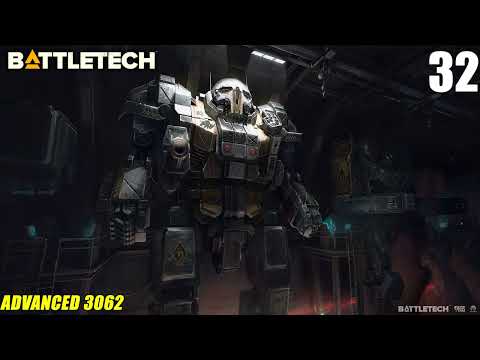 Видео: Суперсложное Прохождение BattleTech с модом Advanced 3062 #32. Планета Каселтон.