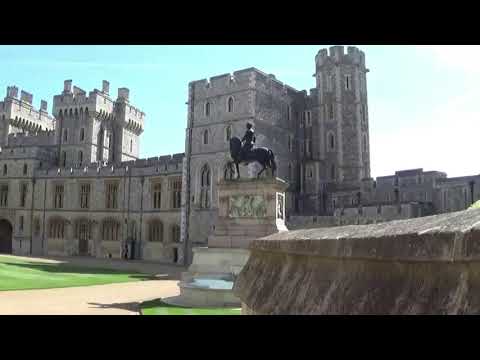 Видео: Windsor Castle. Виндзорский замок.