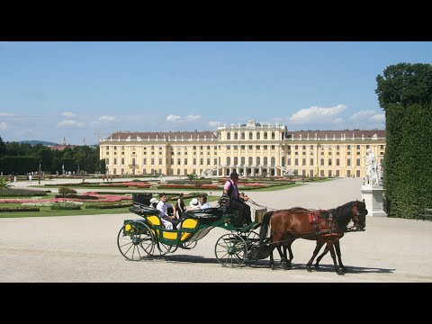 Видео: Вена: Шёнбрунн, дворец и парк / Vienna: Schonbrunn: Palace and Park