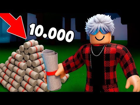 Видео: 😱Я СОБРАЛ 10.000 БАНДАЖЕЙ в 99 НОЧЕЙ в ЛЕСУ!