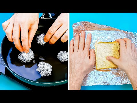 Видео: Подборка Незаменимых в Хозяйстве Лайфхаков  I Фольга, Клей, Кабельные Стяжки