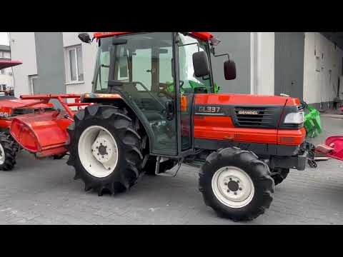 Видео: Свіже поступлення японських тракторів