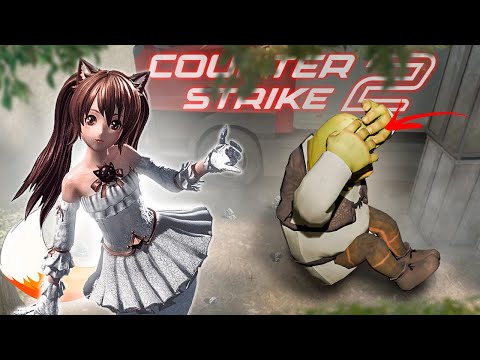 Видео: АНИМЕ ТЯНКА ТРОЛЛИТ ШРЕКА!! | Веселый Маньяк КС 2 | Counter-Strike 2