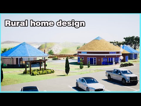 Видео: Я спроектировал усадьбу, которая вас удивит и вдохновит.