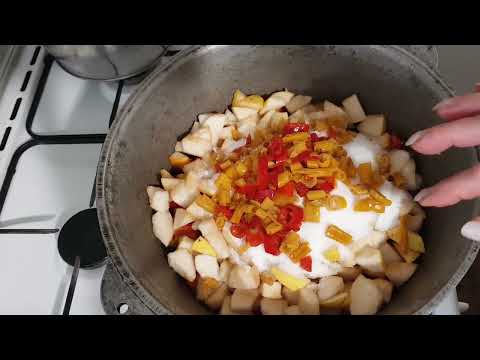 Видео: СОУС з грушами і перцем