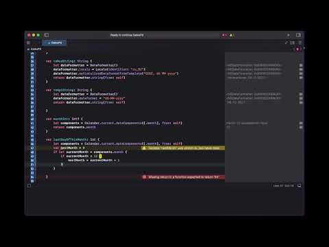 Видео: Swift: Даты и форматтер