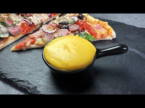 Видео: Сырный соус Чеддер