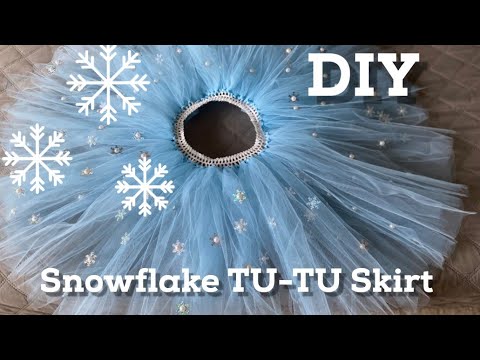 Видео: ❄️ЮБКА-СНЕЖИНКА❄️ ЗА ЧАС/COBEADS MATERIAS/DIY TU-TU SKIRT