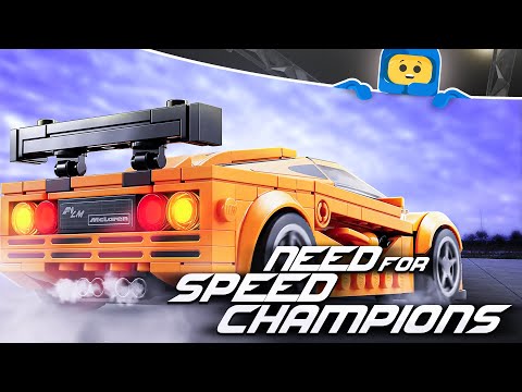 Видео: 19 ПРИЧИН СОБИРАТЬ SPEED CHAMPIONS | РАЗБОР СЕРИИ