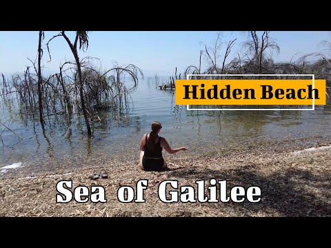 Видео: Секретное место на Галилейском море. Pilgerhaus Tabgha