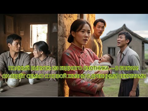 Видео: Полный выпуск Из бедного охотника — в богача! Он ведёт семью к новой жизни с древними секретами