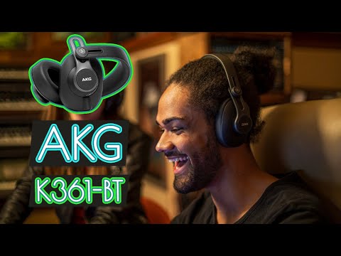 Видео: AKG K361-BT - Беспроводные наушники за 100$ с ШИКАРНЫМ звуком [ОБЗОР]