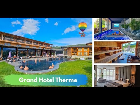 Видео: Grand Hotel Therme - 5 stars Bulgarian SPA / Гранд Хотел Терме - 5-те звезди на българското спа