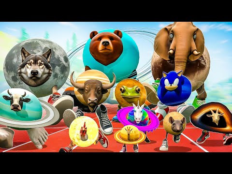 Видео: КТО САМЫЙ БЫСТРЫЙ? ПЛАНЕТЫ БРЕЙНРОТЫ В ГАРРИС МОД! ITALIAN BRAINROT В Garry`s Mod