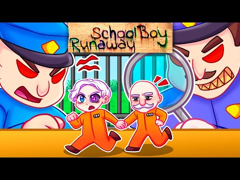 Видео: 😨 Майнкрафт но Я УМЕНЬШИЛСЯ и СБЕЖАЛ ИЗ ТЮРЬМЫ в SCHOOLBOY RUNAWAY