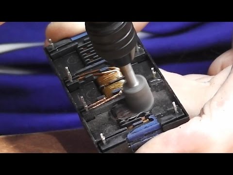 Видео: Гаснет подсветка. Монитор Samsung SyncMaster P2350N. Ремонт трансформатора и инвертора