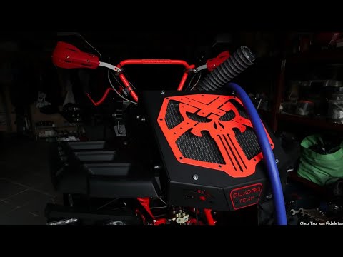 Видео: STELS GUEPARD 2.0 переделка системы охлаждения