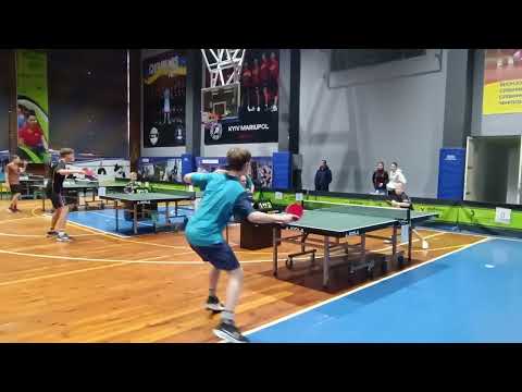 Видео: Клубний чемпіонат Києва серед дітей з настільного тенісу 1 тур сезону 2025-2026