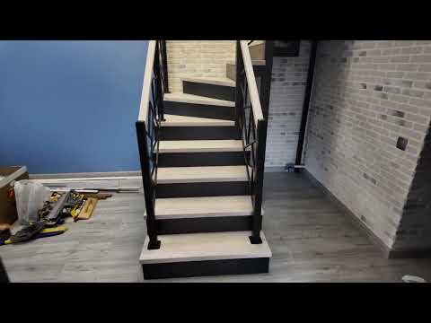 Видео: Стандартная лестница